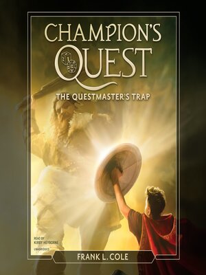 cover image of The Questmaster's Trap